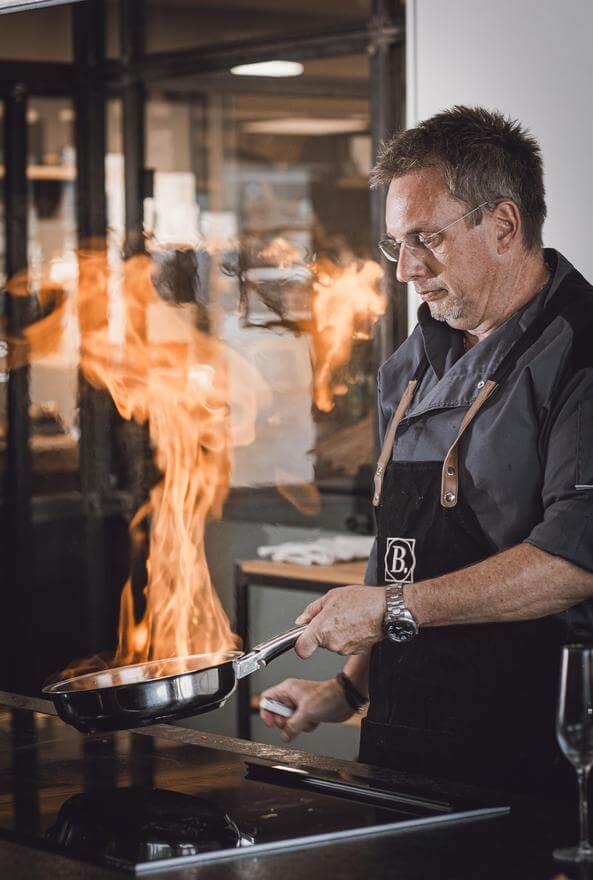 Daniels Chefs Table – Kochkurs im BioArt Campus Seeham