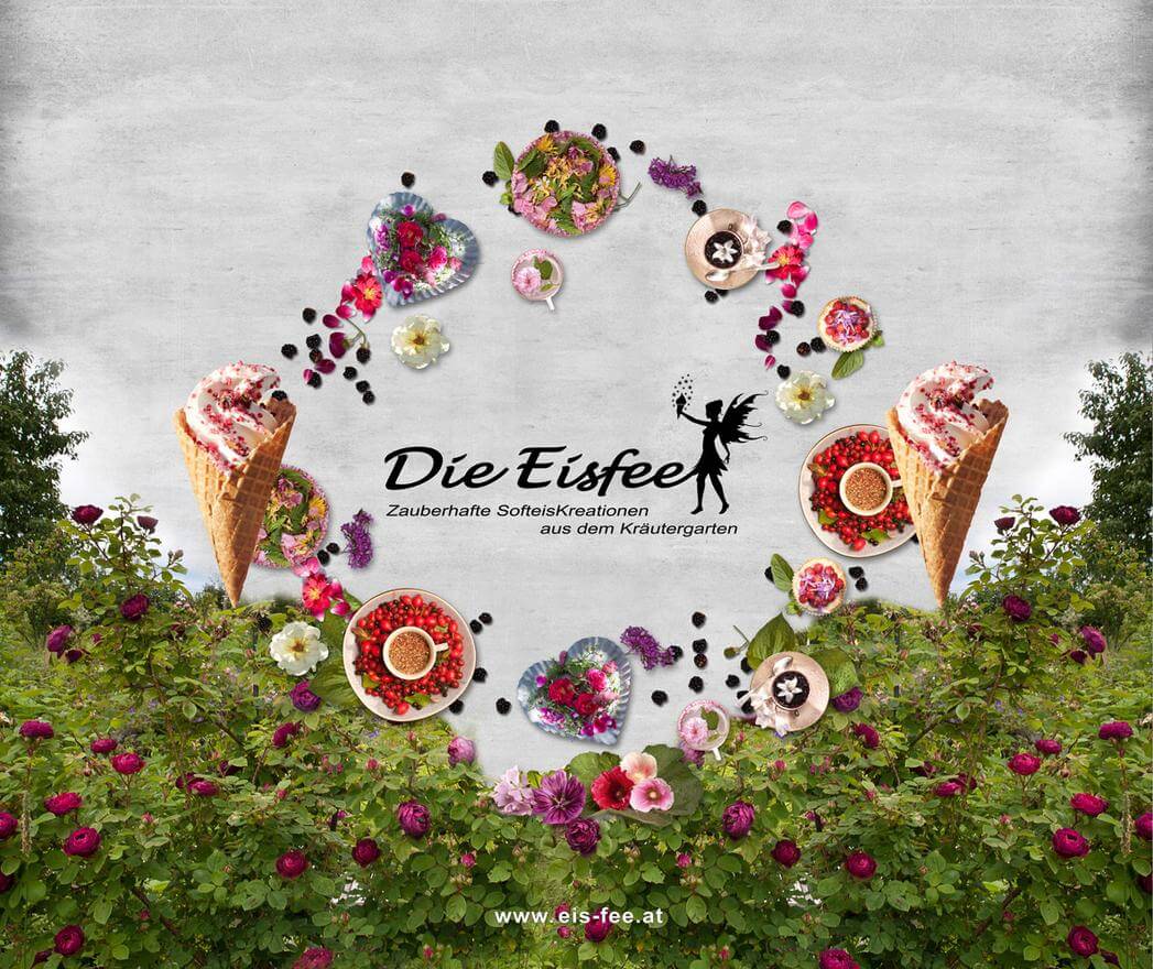 Die Eisfee | Bio Softeis aus Kräutergarten