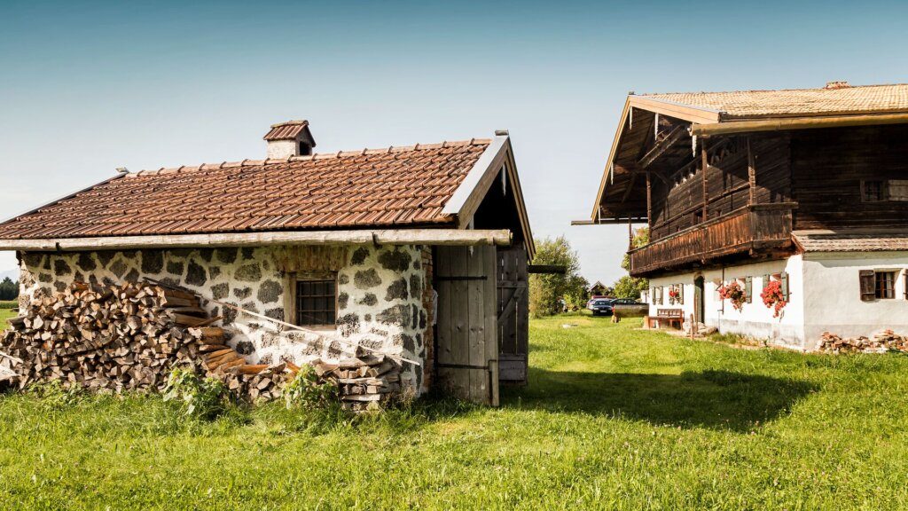 Brotbacken im Bauernhofmuseum z’Hof