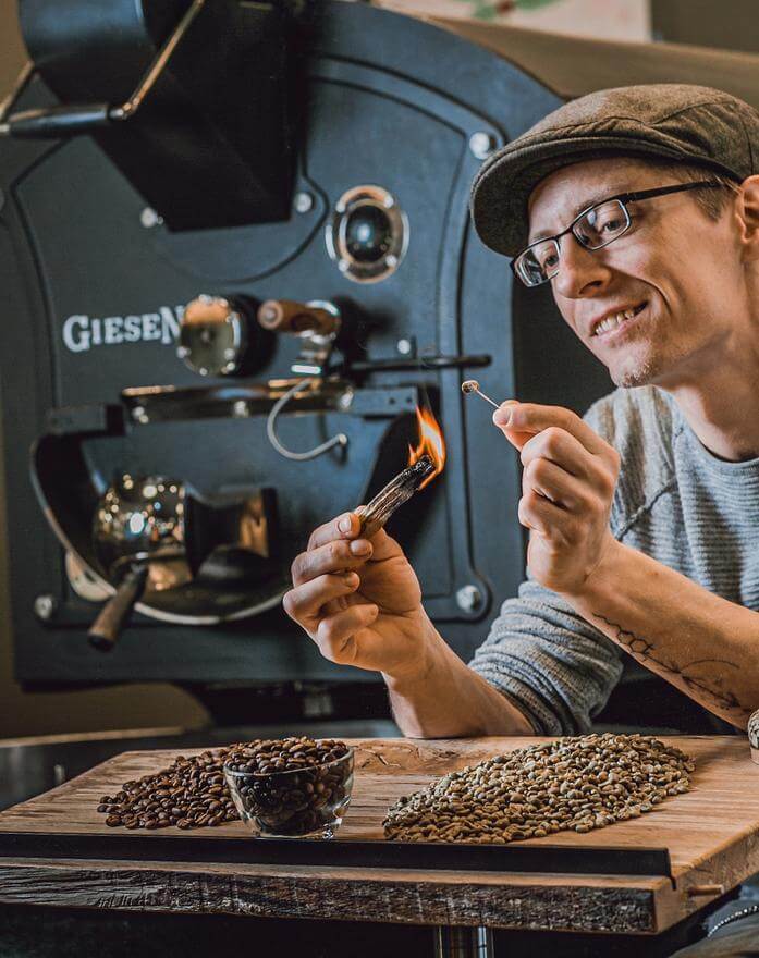 Seehamer Kaffeekränzchen in der Rösterei Naturkaffee