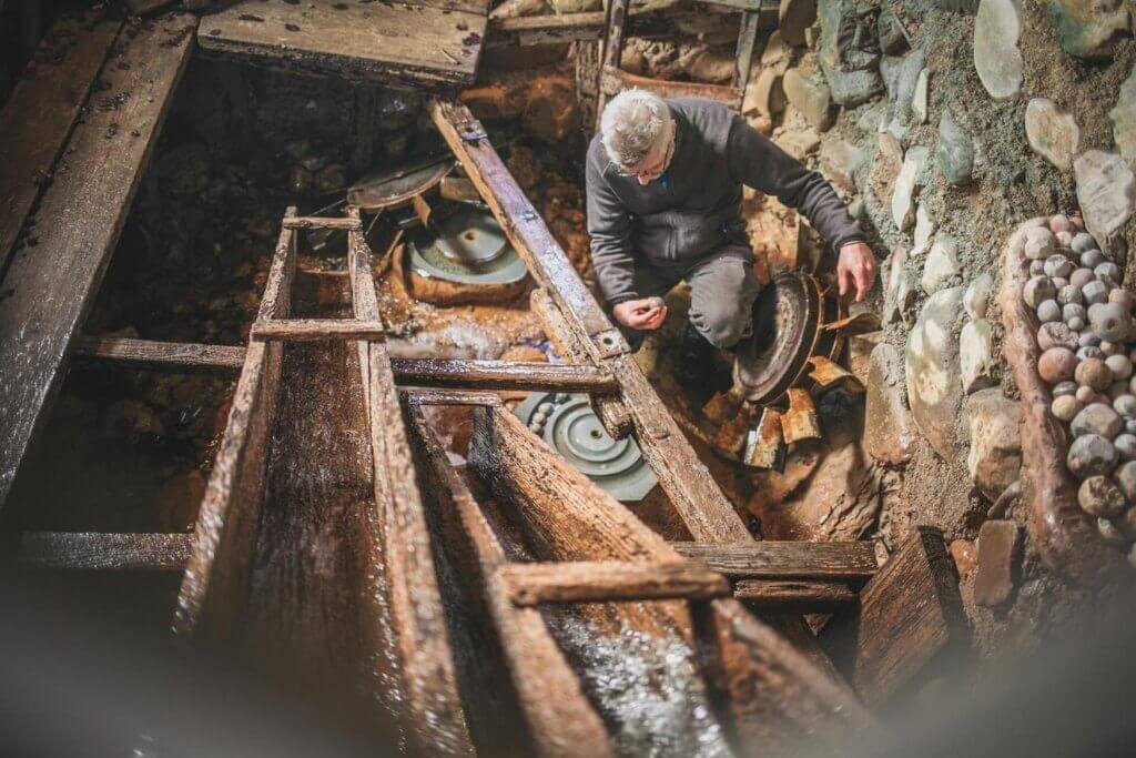 Immer wieder freitags Seeham SEhEN… Kugelmühle im Teufelsgraben