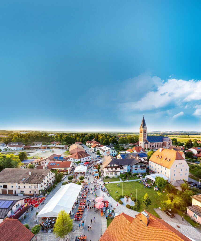 Dorfplatz Fridolfing