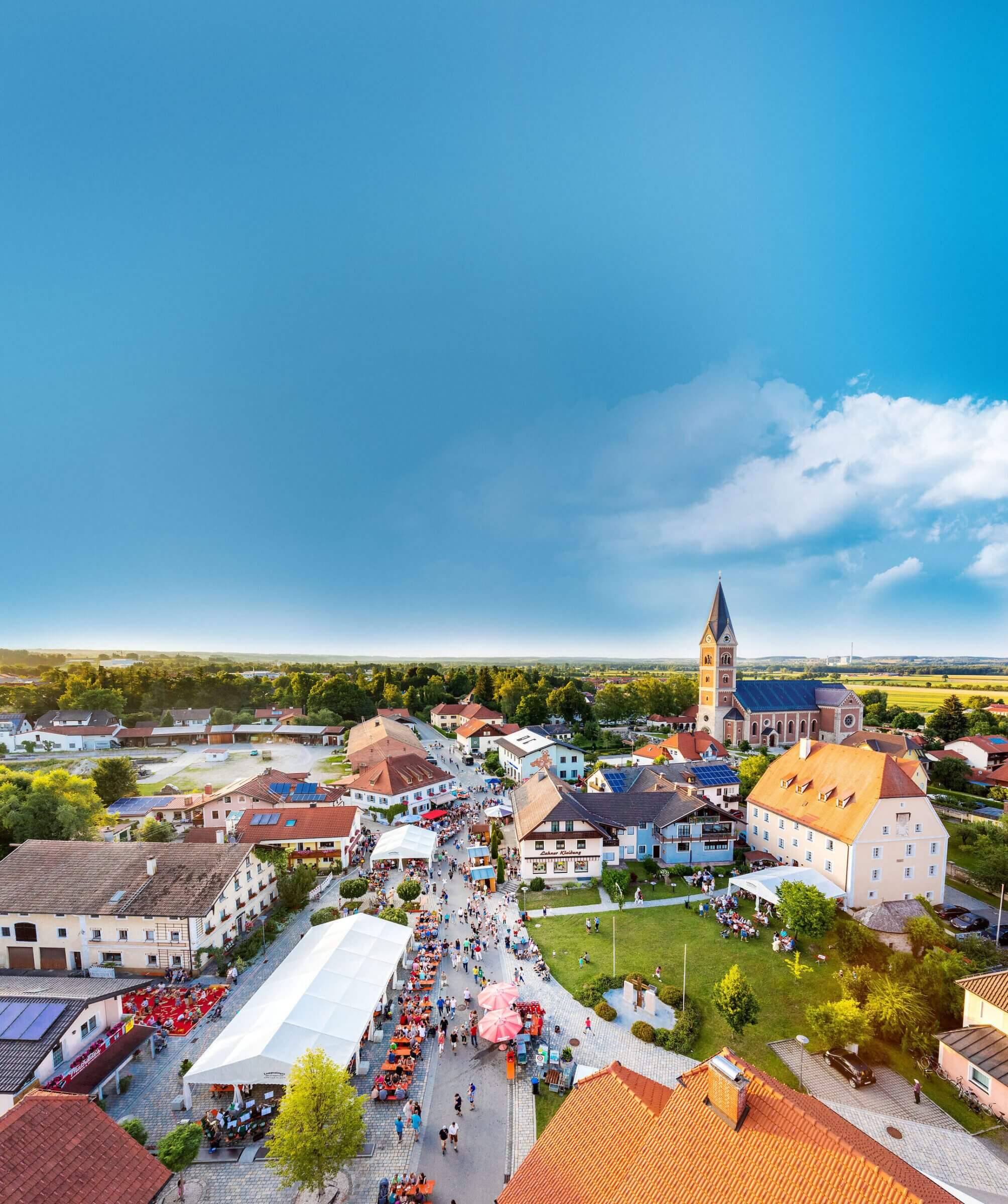 Dorfplatz Fridolfing