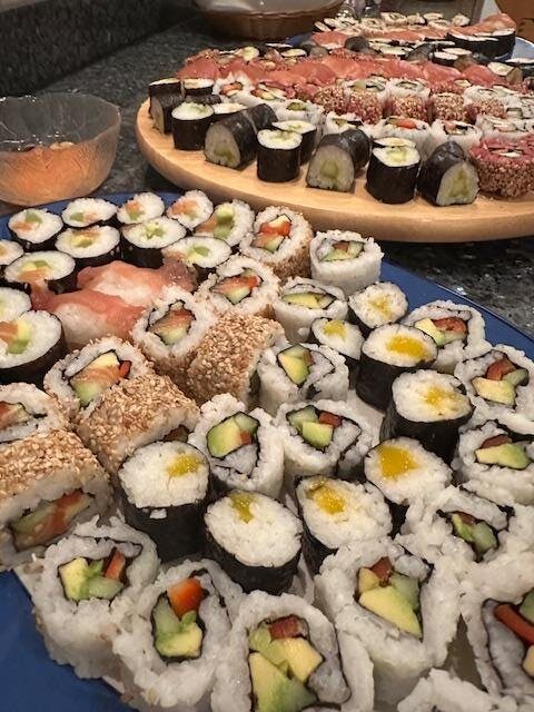 Daniels Chefs Table – Sushi Workshop