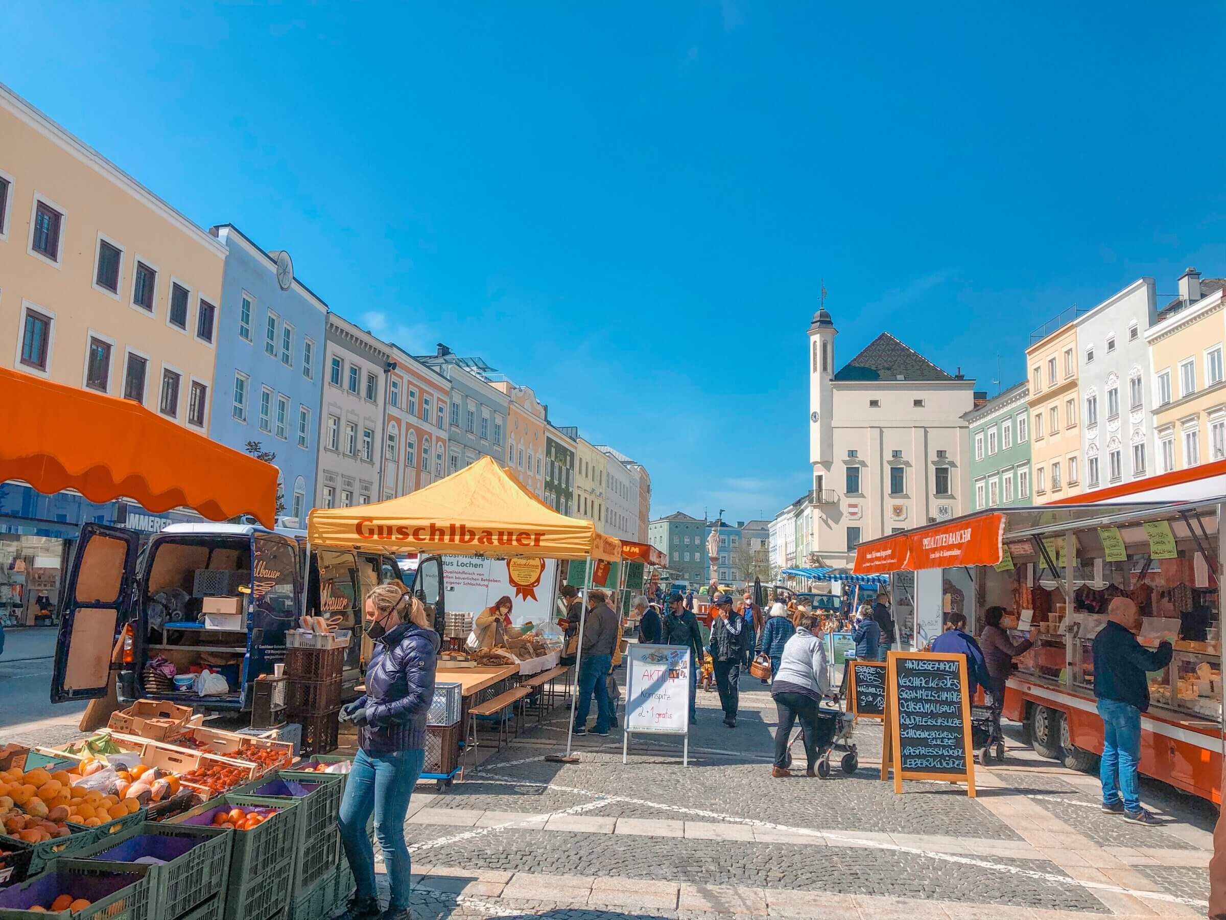Rieder Grünmarkt