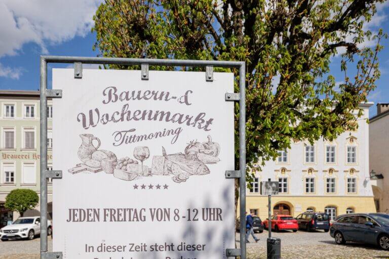 Tittmoning, Bauernmarkt