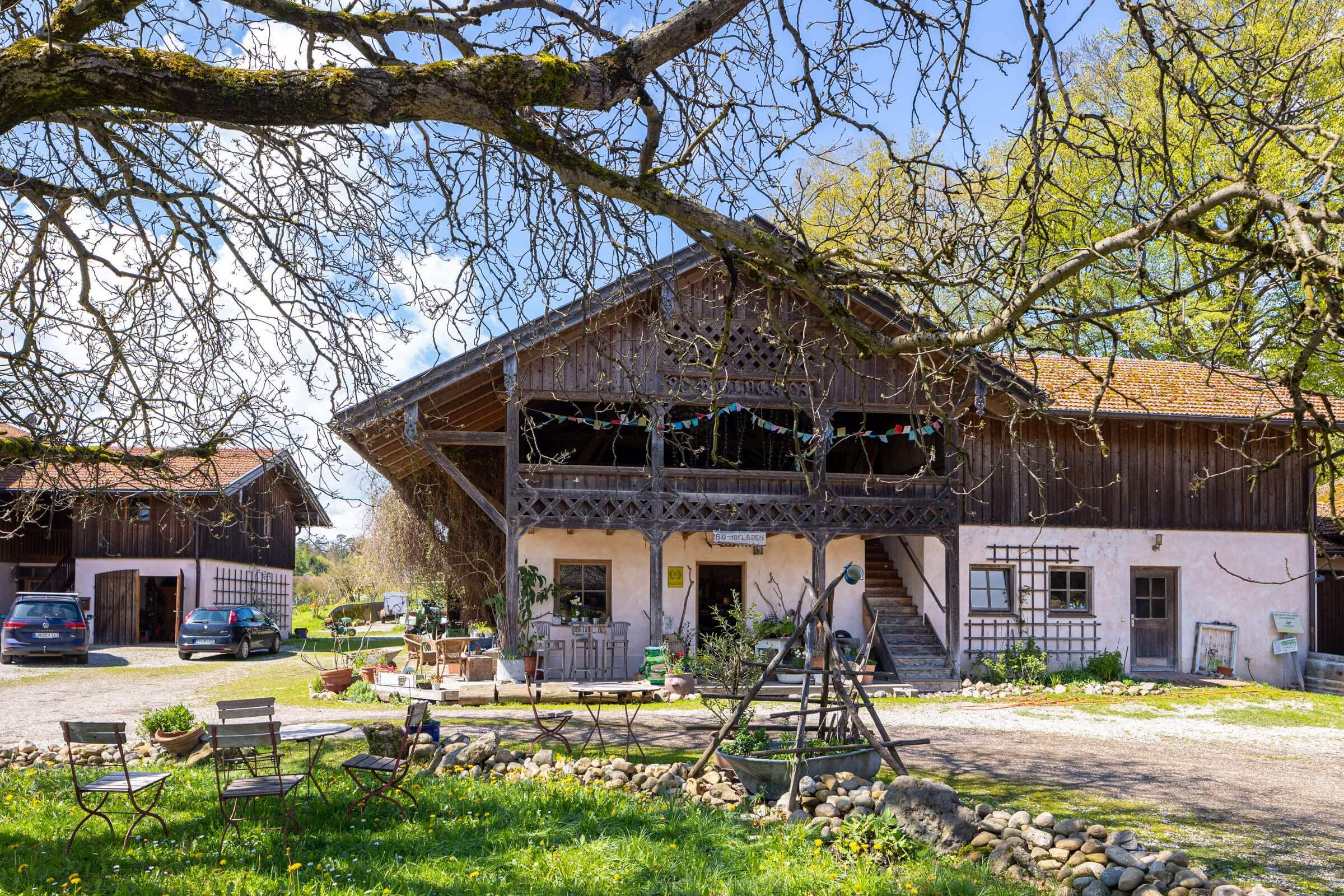Tittmoning, Hofladen Glück