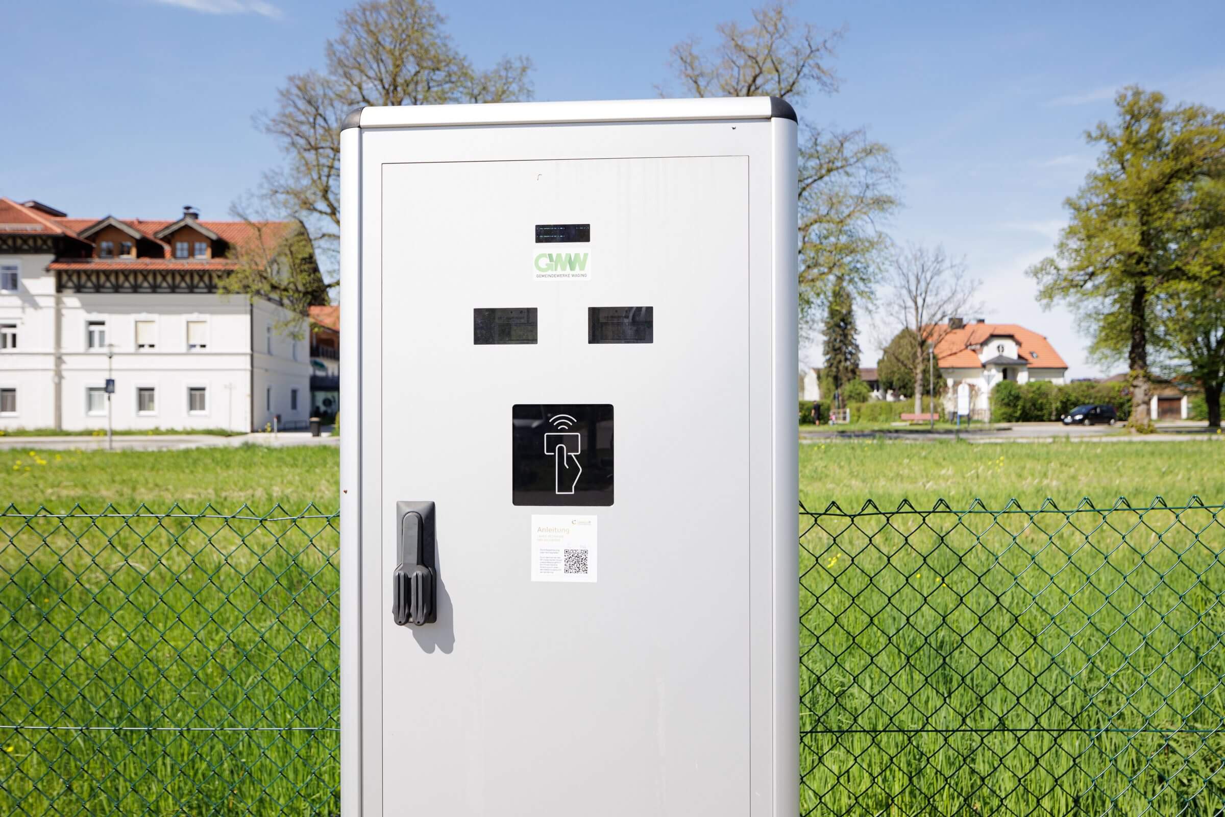 Waging, E-Auto ladestation Bergaderarena-6135
