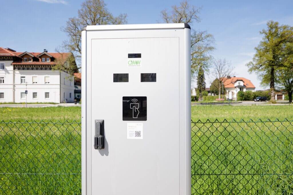 E-Auto Ladestation