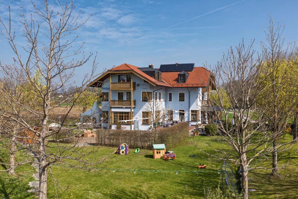 Ladestelle E-Auto Landhaus Tanner