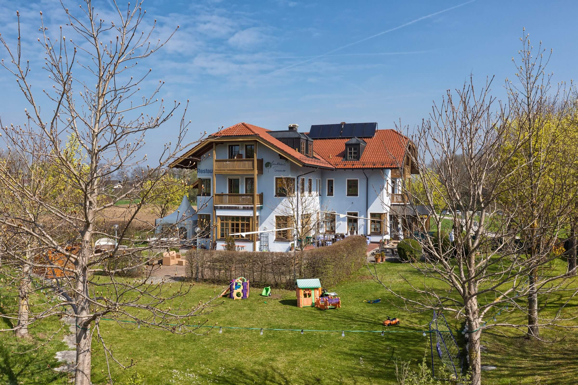 Ladestelle E-Auto Landhaus Tanner