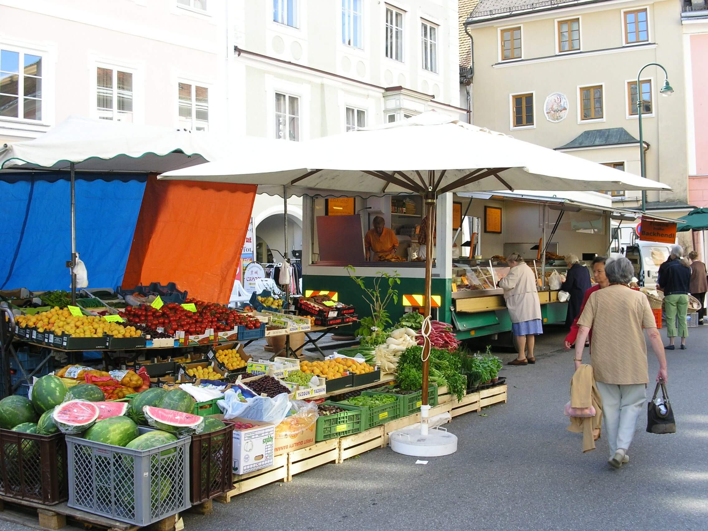Wochenmarkt