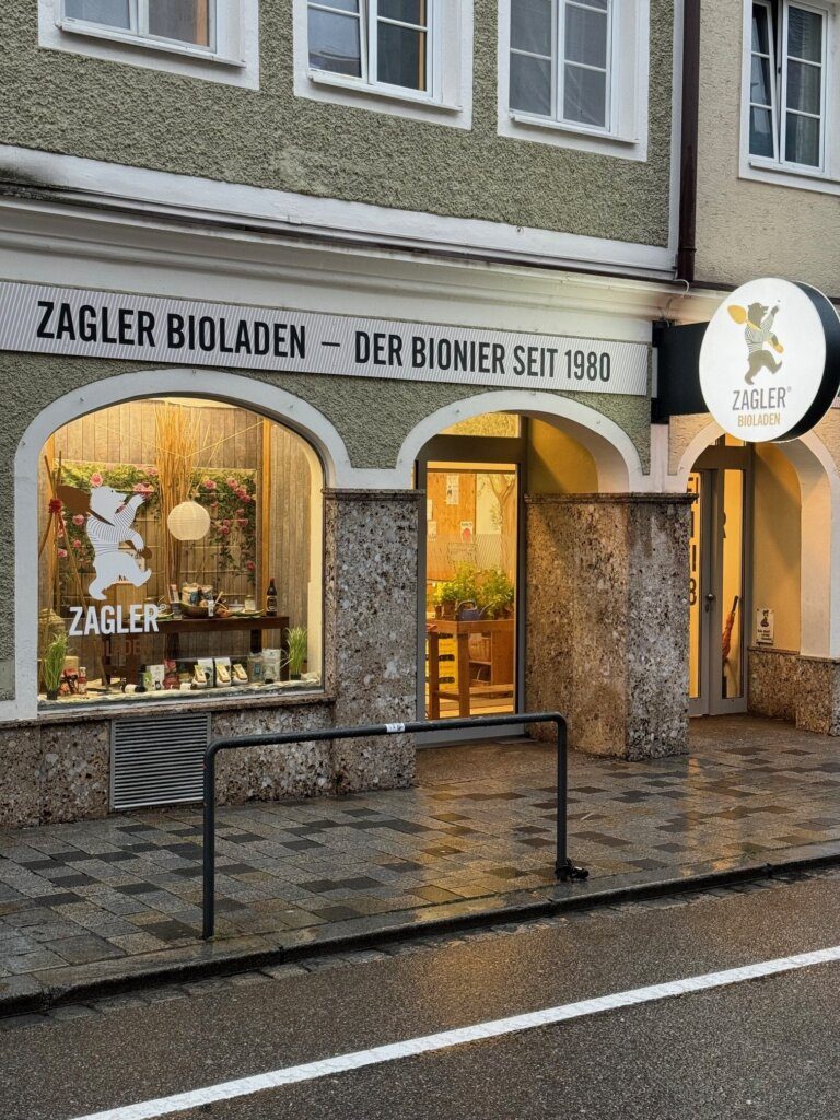 ZAGLER BIOLADEN AUSSENANSICHT