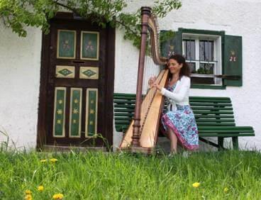 „Harfe Solo“ Konzert mit Heidi Pixner
