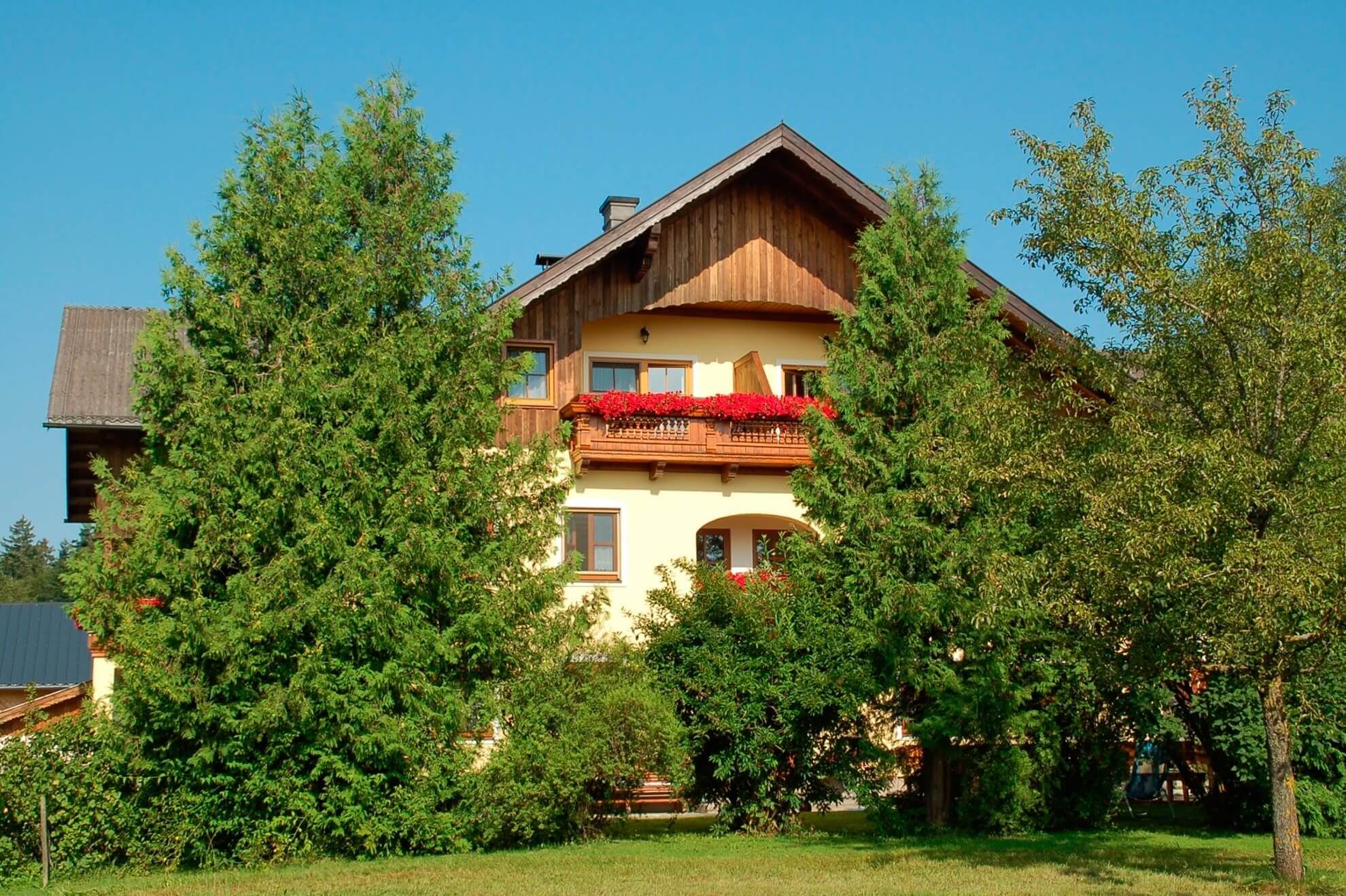 Stroblbauernhof in Seeham