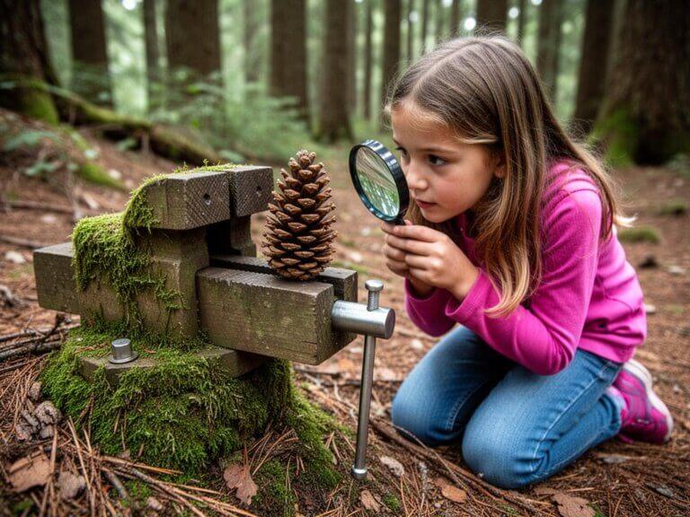 Naturentdecker Kids. Werkstatt. Wiese. Wald.