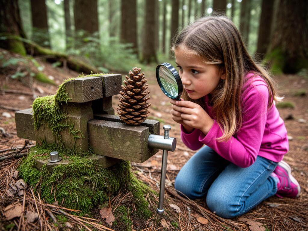 Naturentdecker Kids. Werkstatt. Wiese. Wald.